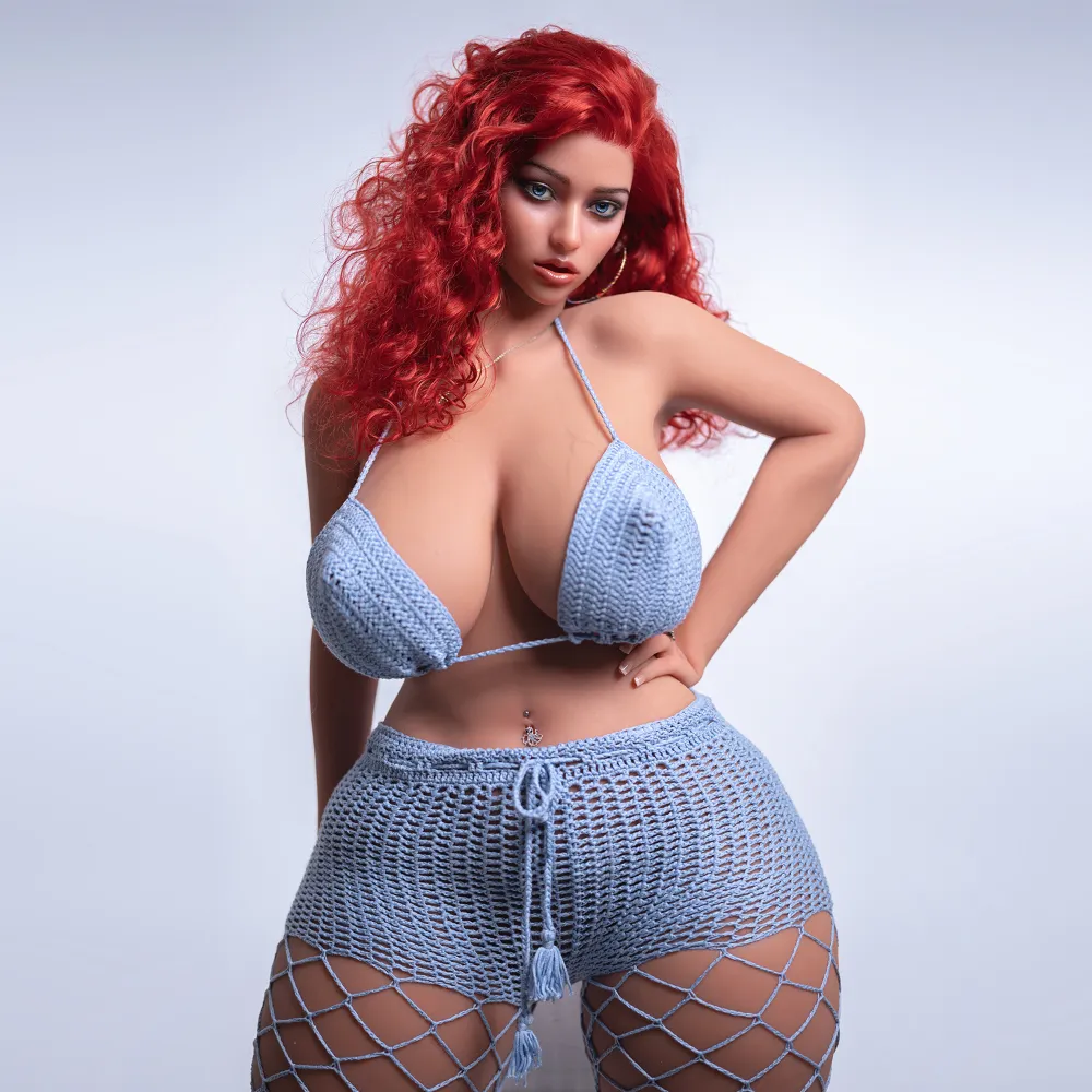SY Doll 163cm - Poupée Sexuelle BBW Rousse